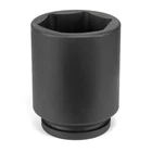 Grey Pneumatic 4024D 1" Drive X 3/4" Deep Length Impact Socket, 6 Point New. Price: $37.51.