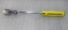 Cornwell 3/8 Flex Head Ratchet JRZF12LY Used. Price: $125.00.