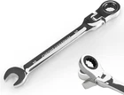 Egofine 10MM Wrench Flex Head, Ratcheting Combination Silver New. Price: $10.99.