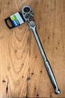 Kobalt 1/2 Quick Release Flexible Head Ratchet Tool 72-TOOTH 0337327 New. Price: $38.00.