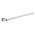 Workpro 3/8" Extra Long Flex Head Ratchet, 18 Inch Drive, Silver New. Price: $37.87.