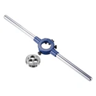 Uxcell Round Die Stock Handle Wrench Set, Unc Threading #4-40, Blue Brand. Price: $16.87.