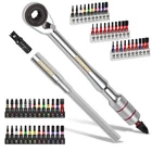 Geinxurn Mini T-handle Ratchet Wrench Set, 72-TOOTH 60PCS-STORAGE New. Price: $38.97.