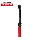 Milwaukee 48-22-9201 3/8" Drive Click Torque Wrench 250 In-lb Adjustable Tool New. Price: $220.99.