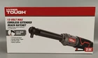 Hyper Tough 99323 12V Max 3/8" Cordless Extended Reach Ratchet New In Box. Price: $60.00.