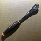 Snap-on THRLX72 1/4" Drive Locking Flex Head Ratchet Orange New. Price: $270.00.