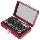 Sunex 9732 44-PIECE Socket & Bit Set W/ Mini Flex Head Ratchet New. Price: $84.09.