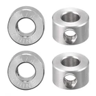 Uxcell Drill Stop 1/4" I.d. Stainless Steel For Set Screws Chuck Woodworking ... New. Price: $16.01.