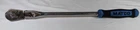 Matco CFR178LFX Drive Locking Flex-head 20 Ratchet- EIGHTY8 Tooth- Blue Used. Price: $144.95.