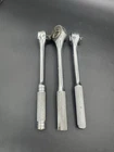 Set Of 3 1/2 In Drive Ratchet J.h. Williams Hornet 84900 Husky Blackhawk Usa Used. Price: $19.99.