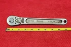 Vtg Snap-on Tools No. 71-M 1/2" Drive Ratchet Patent 1854513 Military Issue Usa Used. Price: $39.95.