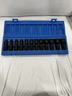 Grey Pneumatic 1212USD 12PC 3/8" Drive Semi Deep Sae Univ Impact Socket Set New. Price: $175.00.