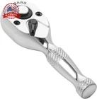 Tommars 1/4-INCH Drive Stubby Ratchet Mini Quick-release Head 72-TOOTH G New. Price: $14.89.