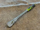 Mac Tools XR1390FG MAX90 3/8" Flex Comfort-grip Ratchet 13" Used. Price: $125.00.