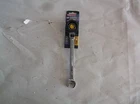 New 9-1/2"L Locking Flexible Head Ratcheting Combination Wrench, 1LCR1 (A64T). Price: $17.00.