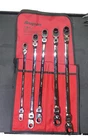 New Snap-on 5PC Metric Double Flex Reversible Ratcheting Wrench XFRRM705 Unused. Price: $799.99.