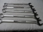 Craftsman Sae Combination Wrench Set, 12 Pt, 1" To 1-5/16" Pcs (a-ag) New. Price: $119.95.