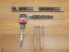 New Craftsman 1/4" Drive Ratchet CMMT99423- Sockets- Sae & Metric-read!!!!! Used. Price: $40.00.