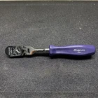 Snap-on FHF100 3/8" Drive Cynergy Hard Grip Flex-head Ratchet Purple New. Price: $225.00.