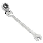 Piutouyar Flex-head Ratcheting Wrench, Professional Metric 6MM, Silver New. Price: $8.59.