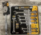 Gearwrench 1/2 120XP + 7 Piece Metric Ratcheting Set (**2 Tool Bundle*) New. Price: $65.00.
