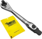 X MRSC05 Mini Micro Ratchet Adjustable 1/4" Square Drive Stainless Steel Prof New. Price: $37.52.