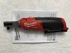 New Milwaukee Fuel 2567-20 M12 Volt High Speed 3/8 Cordless Ratchet. Price: $128.89.
