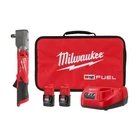 Milwaukee 2565-22 M12 Fuel Cordless 1/2" Right Angle Impact Wrench Kit, 12V New. Price: $357.98.