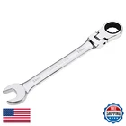 Uxcell 24MM Flex-head Ratcheting Combination Wrench Metric 72 Teeth 12 Point New. Price: $37.80.