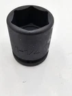 Grey Pneumatic 3/4" Drive X 1-1/4" Standard Socket Black Cr-mo 3040R New. Price: $19.99.