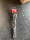 Craftsman 90-TOOTH (90T) Low Profile 1/2 In. Socket Drive Ratchet #CMMT86723 New. Price: $22.99.