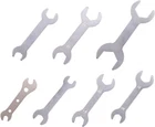 7 Pcs 2MM Double Open-end Wrench Set Super Thin Metric 5-24MM Repair Tool New. Price: $17.80.