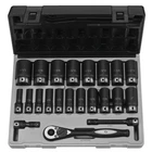 Grey Pneumatic 82622D 1/2" Dr. 22PC Fractional Deep Duo-socket Set Pt New. Price: $270.66.