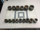 Proto 3/4" Drive 15 Piece Impact Socket Set - 6 Point (R3B) Used. Price: $299.99.
