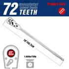 Workpro 3/8" Drive Extra Long Flex Head Ratchet 18INCH Cr-v Steel Handle New. Price: $33.99.