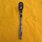 Snap-on TX72 1/4" Drive Locking Flexhead Ratchet Used. Price: $162.00.