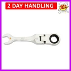 10MM 90-TOOTH 12PT Stubby Flex Combination Ratcheting Wrench 86860 New. Price: $26.59.