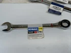 Kobalt 338411, Pro 90 11/16IN. 12PT Metric Ratcheting Combination Wrench, Taiwan New. Price: $9.00.