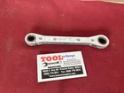 Pre Owned Matco Double Ended Ratchet Wrench 9/16-1/2 WR-16186 Usa Used. Price: $8.50.