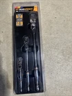 Gearwrench 81276T 1/4" 3/8" 1/2" Drive 90 Tooth Locking Flex Head Teardrop... New. Price: $99.99.