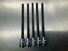 (5) Proto J4908BD 1/4 In Tip, Socket Bit, Sae 3/8 Drive New. Price: $25.00.