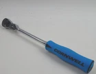 New Cornwell Tools Usa JRF36HAB 3/8" Drive Blue Soft Grip Flex Head Ratchet. Price: $224.95.