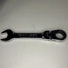 Icon Pro Stubby Flex 16MM Metric Ratcheting Wrench WRSTFM16 Long Open. Price: $17.95.