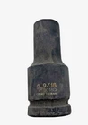 Grey Pneumatic 3018D 9/16'' X 3/4" Drive Deep Impact Socket Point New. Price: $28.95.