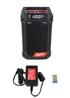 Milwaukee 12V Cordless Bluetooth/am/fm Jobsite Radio With Charger New. Price: $126.99.