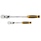 Gearwrench 81275T Pc. 1/4'' & 3/8'' Drive 90-TOOTH Dual Material Locking Flex New. Price: $112.00.