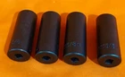Proto Lot Of J6520H 1/4" Drive 5/8" Deep Pt. New. Price: $44.00.