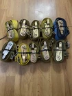 10 Used Ratchet Straps 2INX16FT With Etrack Ends Towing/transport/big Rig. Price: $50.00.
