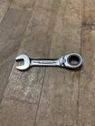 Facom 14MM 12 Point Ratcheting Combination Wrench - Stubby (467S14) New. Price: $13.00.