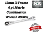 Sk Pro Tools 80005 12MM Xframe Ratcheting Wrench Steel 1.7 Arc 3X Torque New. Price: $27.20.